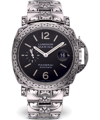 Panerai luminor titanium price on sale