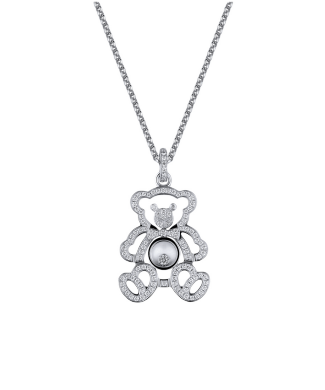 Chopard teddy hotsell bear pendant