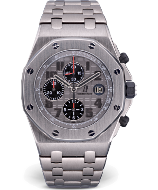 Audemars piguet 44mm titanium top