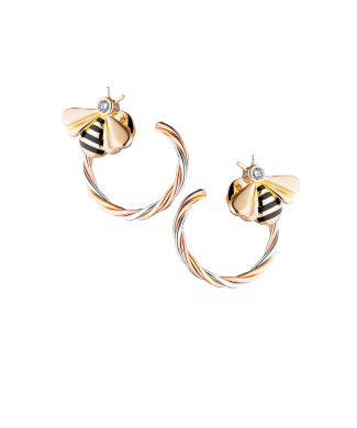 Tricolor earrings 2025