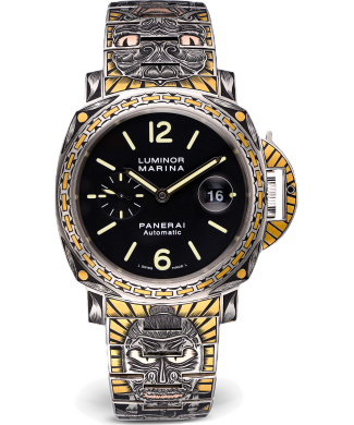 Panerai Luminor Marina Automatik Pam104 limited Edition Custom Pam104 26883