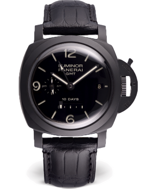 Panerai Luminor GMT 10 Days Automatic Black Dial 44 mm PAM00335 29136