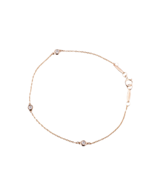 Tiffany and co diamonds by the yard bracelet on sale