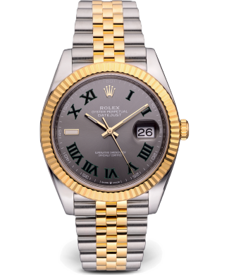 Datejust 41 clearance wimbledon